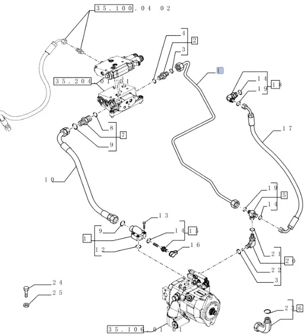 87660996 - Трубка формованная
